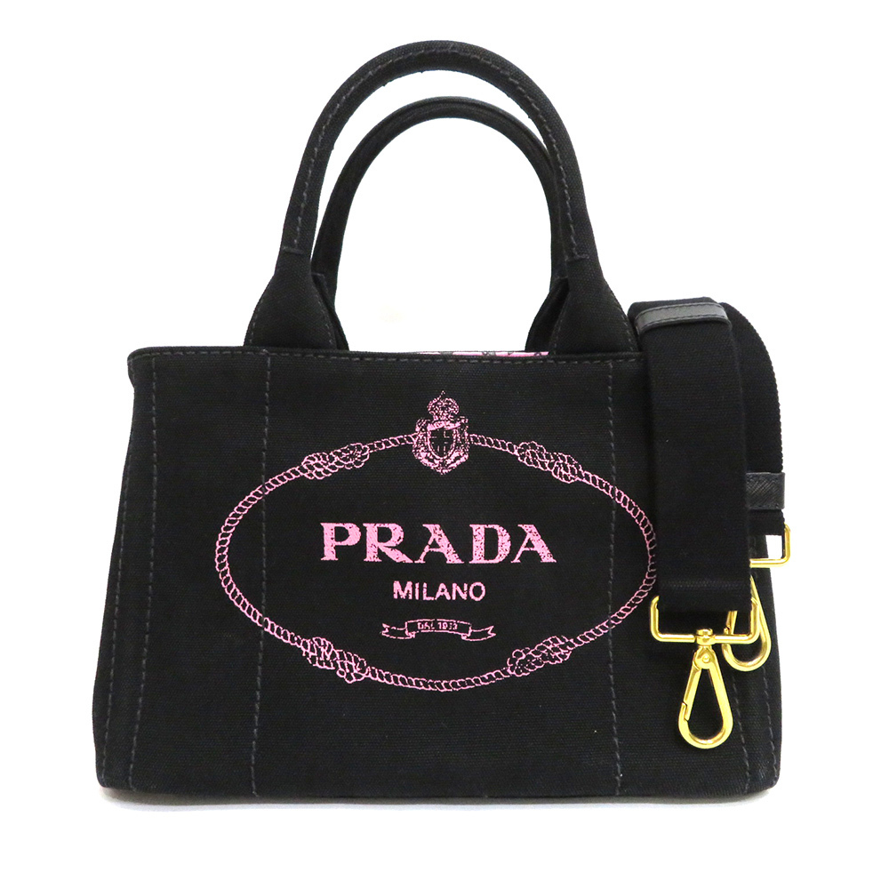 Prada Canapa Shoulder Bag Tote